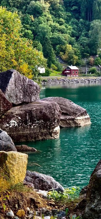Vasstun Panorama Villa Odda Exterior photo